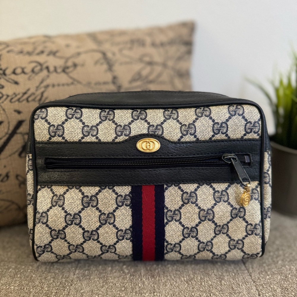 Gucci Sherry Line Ophidia pouch